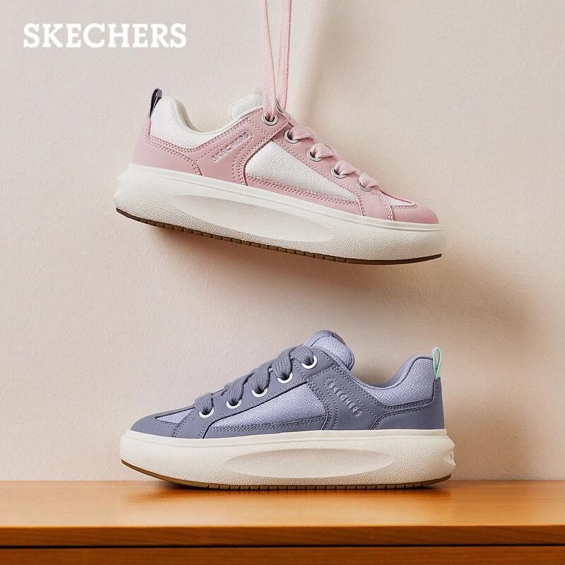 Skechers Women s German Trainer Platform Sneakers 177482 36