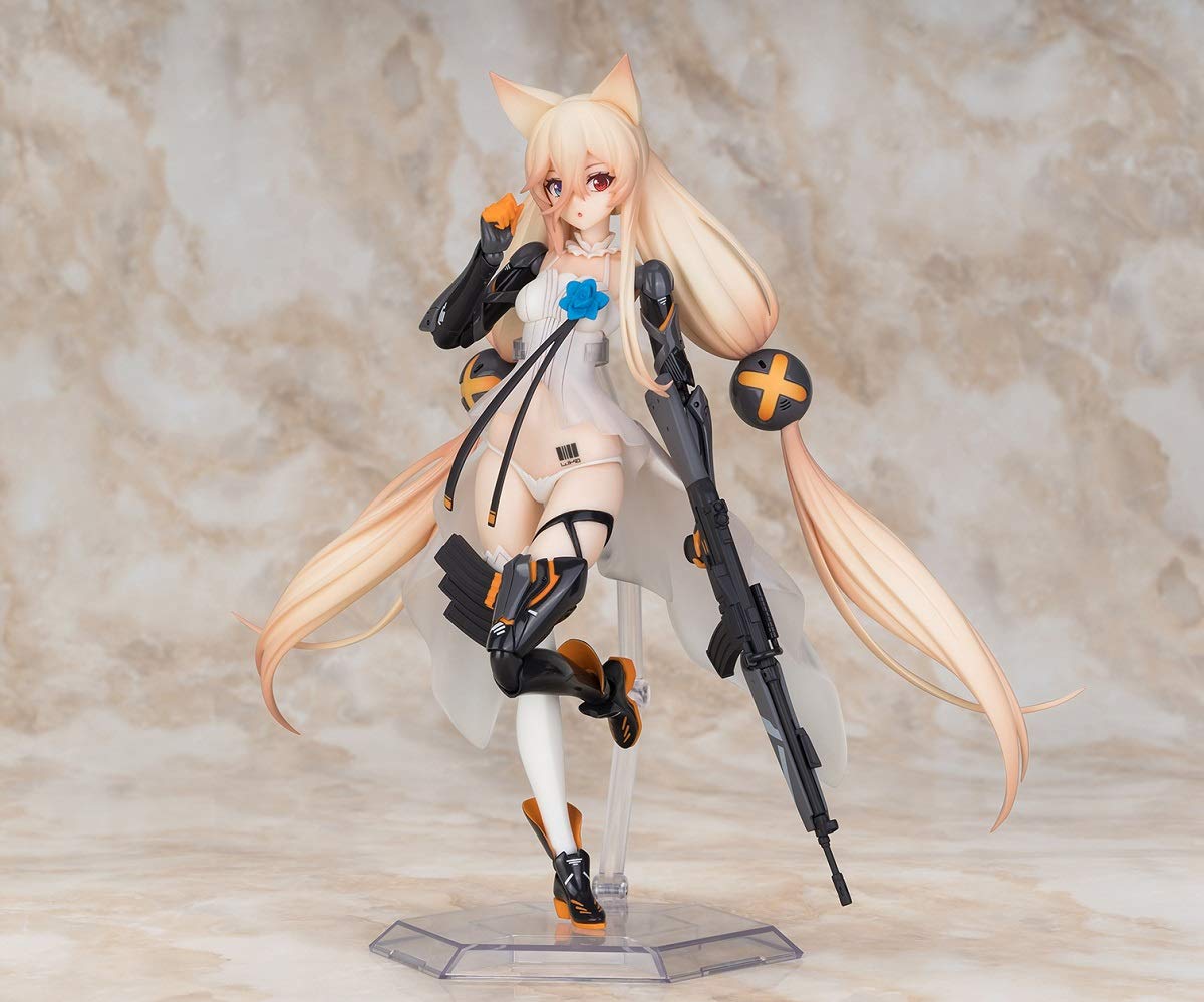 

APEX ARCTECH Series Frontline G41 Масштаб ПВХ АБС Раскрашенная Подвижная Фигурка Куклы 1/8 &