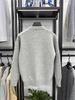 Men's High Gram Weight Solid Color Crew Neck Knit Sweater - New 2025 Casual Fashion