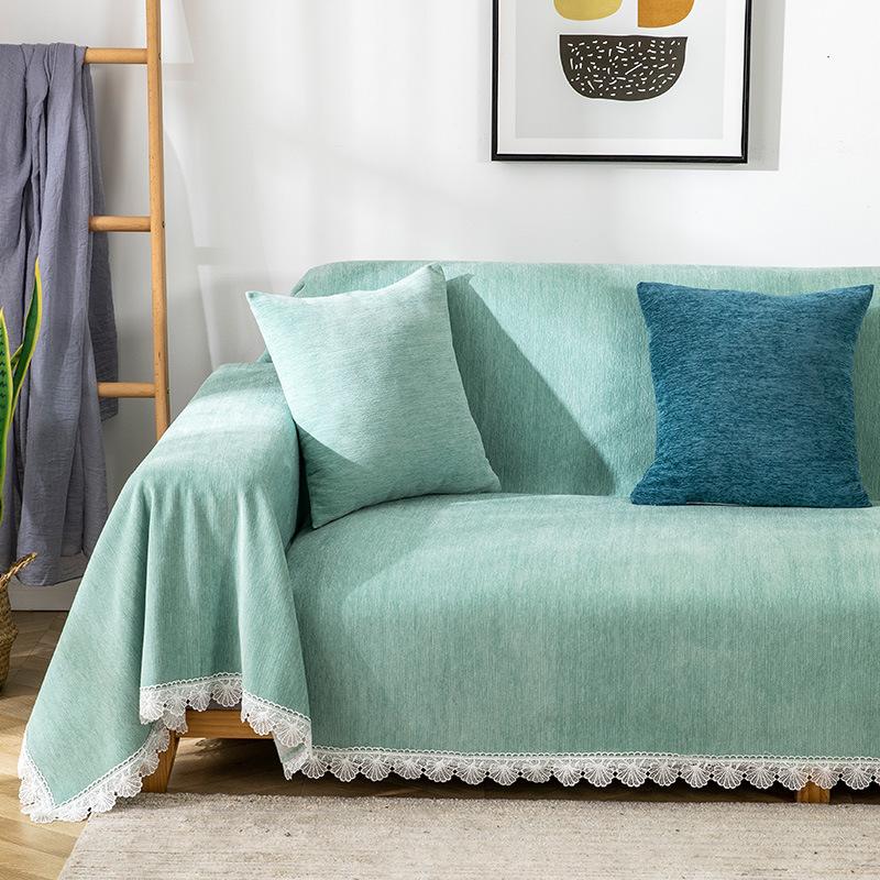 Sofa Modern Cloth Chenille Cover Simple Sofa Cushion Universal For All Seasons New Thickened Anticat Scratch Sofa Towel