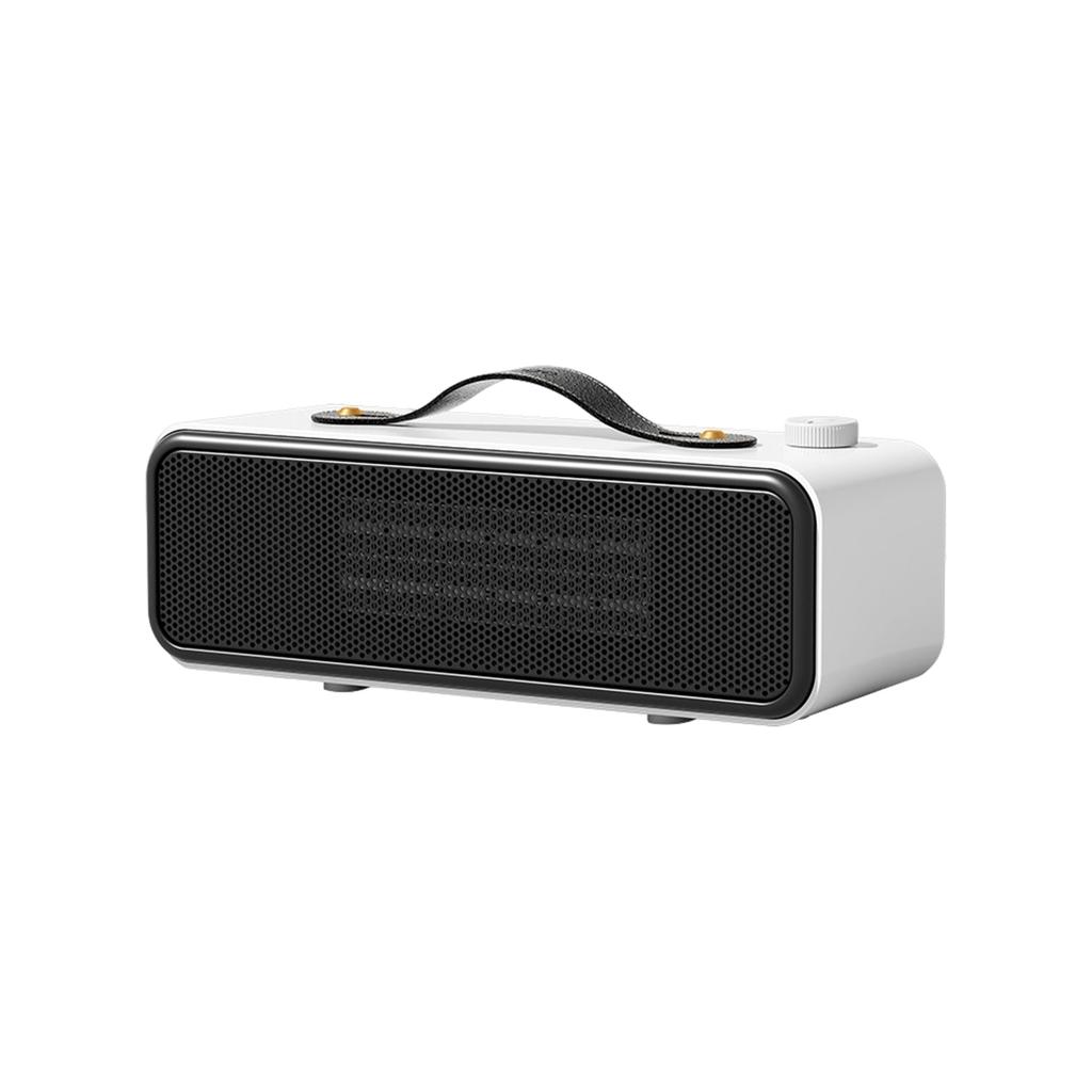 Small Desktop Heater Fan, Portable Heater for Home and Desk Use