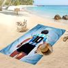 Manchester Printed Beach Towel Quick Dry Soft TowelPortable Large Rectangular Beach Blanket for Travel Swimming Pool