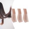 10pcs Wide Tooth Detangling Comb Ergonomic Portable Wheat Straw Small Hair Detangler Combs for Home Travel Salon