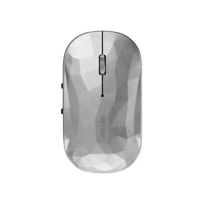 BSMBB530GSV (GeometrySilver) Bluetooth BlueLED Optical Mouse 5