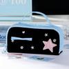 Pencil Pouch Korean Style Pen Bag Bow Starfish Love Heart Cloth Stationery Bag  Student