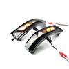 2Pcs Dynamic LED Turn Signal Side Mirror Light Indicator Blinker For Dodge Ram 1500 TRX