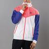Nike Windrunner Sports Jacket - Color Block Design Men Jackets Blue White Orange 727325-104