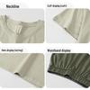 Set Pigiama Estivo in Cotone a Maniche Corte per Coppie - Leggero Girocollo con Pantaloncini per Casa o Uso Casual