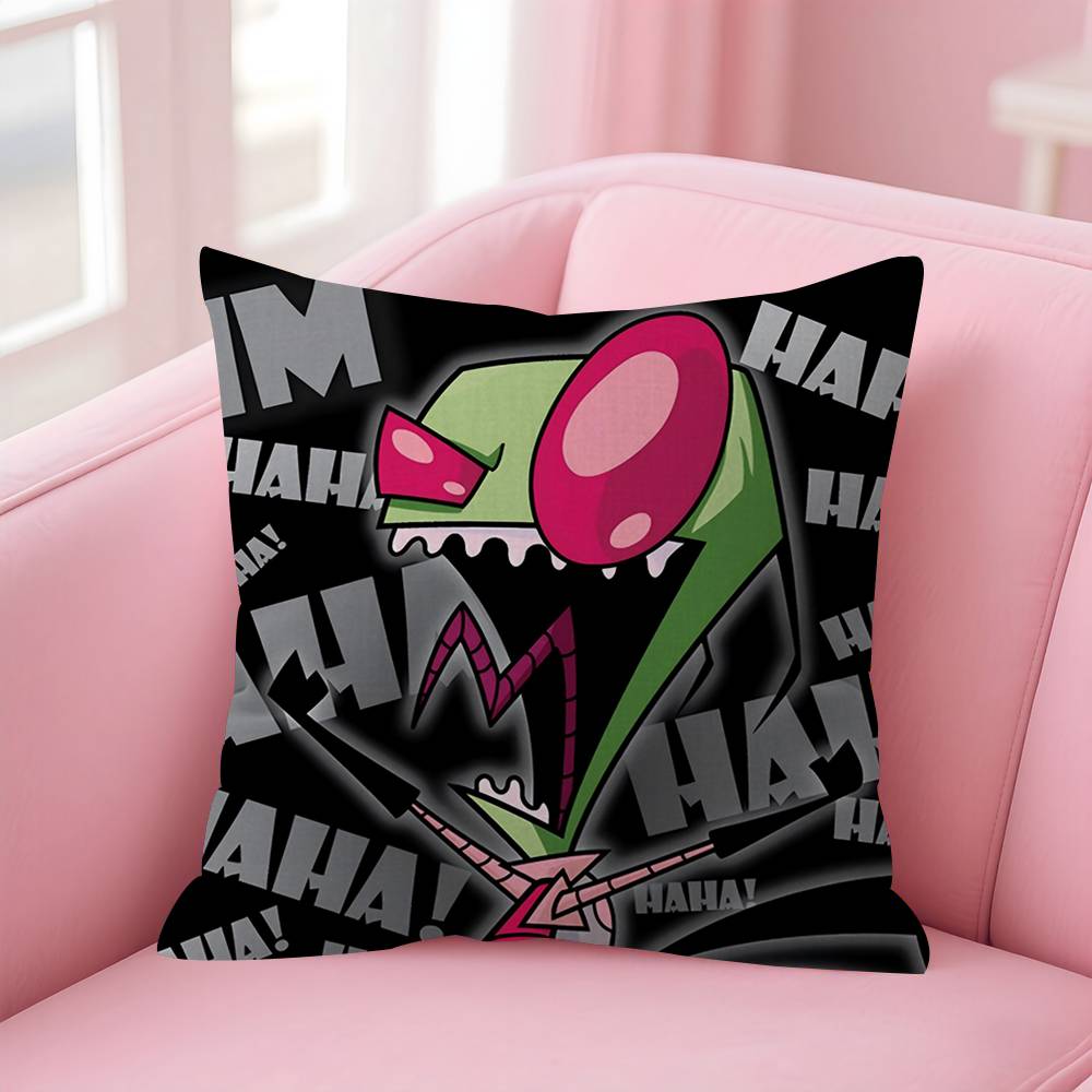 IInvaderS ZZim Pillowcases Home Bedding Decorative Pillow Cover Wedding Super Soft Pillow Case