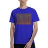 Carlos Cruz Diez Men TShirt Oversized T Shirts Mens Round Neck Cotton Tees Short Summer Male
