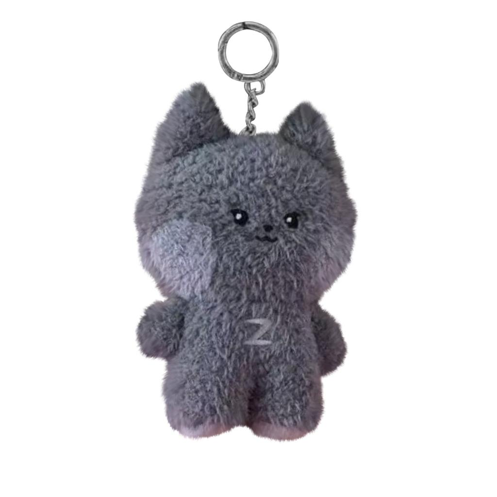 Cute Plush Toy Doll Cute Simulation Plush DollK  Idol Plush Doll Keychain, Stuffed Doll Bag Pendant