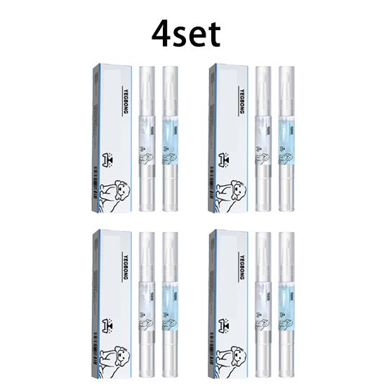 Yegbong dental cleaning pen for cats and dogs gently softens stains on the surface of teeth, convenient household pet oral care products 1pc