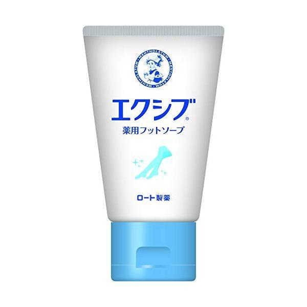 Japan Rohto Mentholatum Exiv Medicated Foot Wash 85g