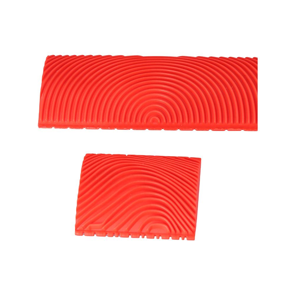 Wall Art Household Wall Painting Tool Wood Grain Board Wood Graining Painting Tool Roller Brush