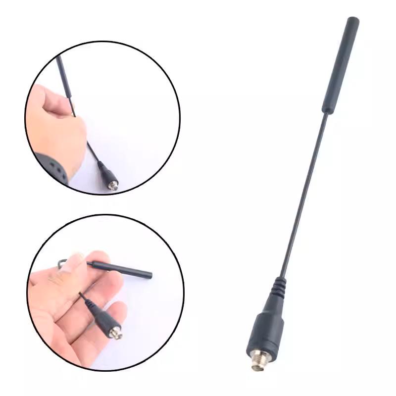 NA776 Bendable Antenna for Baofeng UV5R, TYT, Ediio UV98plus, Quansheng K5/K6 Walkie-talkies