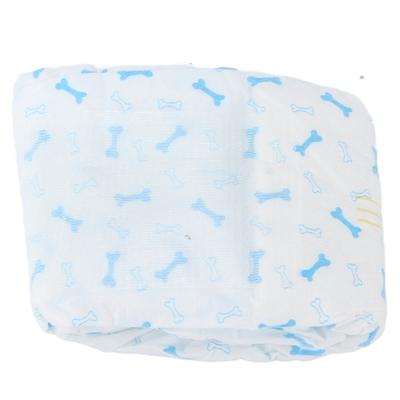 Pánské psí břišní pásy Nastavitelné Silné Absorpční Nepropustné a Indikátor vlhkosti Psí pleny XS