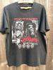 White Zombie Band Shirt Basic Charcoal Nachdruck T-Shirt Herren Damen Harajuku Herrenbekleidung Grafik T-Shirts