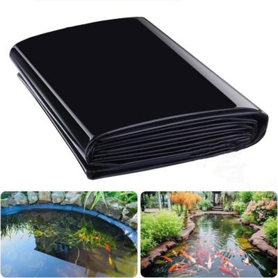 Flexibler Teichfolie Teichfolie Gartengestaltung Flexible Installation Wasserverträglich Einfache Installation HDPE-Material
