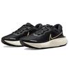 (WMNS) Nike ZoomX Invincible Run Flyknit 'Black Metallic Gold' Women's CT2229-004