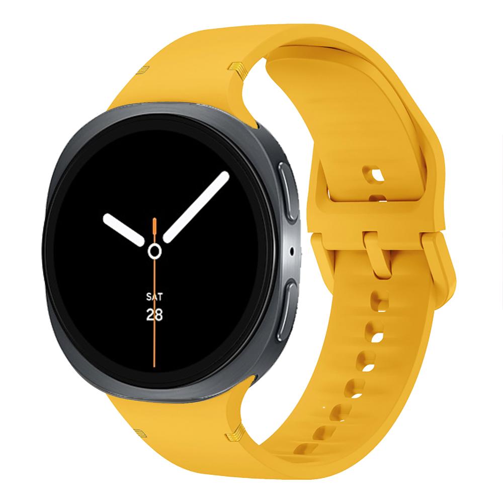 1:1 Sport Bands for Samsung Galaxy watch 8-8 classic 46mm 44mm 40mm 2 Pack Replacement Belt Bracelet Correa Galaxy watch8 Straps