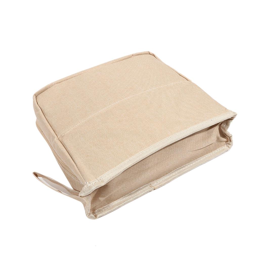 Multifunctional Makeup Bag Large Capacity Pencil Case Multi-layer Oxford Cloth Pen Bag Simple Toiletries Organizer Stationery Pouch for Women Students