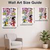 Disney diamond painting full drill 5D Mickey Daisy friend art home decor creative handicrafts 138 characters