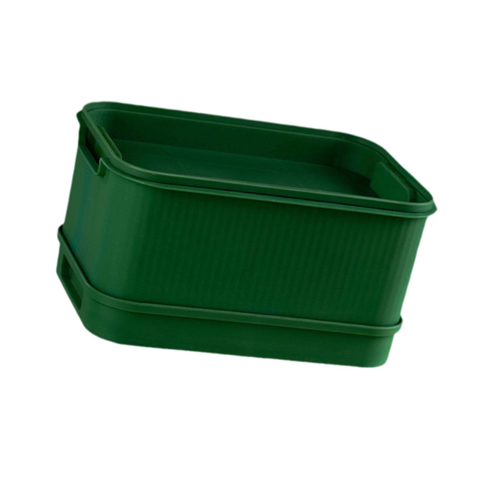 

Лоток для пророщування насіння, Набори для пророщування в міні-теплиці, Багатофункціональний контейнер для вирощування паростків для руколи, ванілі, броколі темно-зелений колір