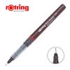 Rotring Red Ring Technical Inking Pen Set, 0.1-0.8mm for Manga and Drawing