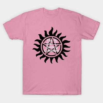 T Shirt Women Supernatural Row L Harajuku Print Kawaii Tshirt Summer Short Sleeve Female T-Shirt Top Tee