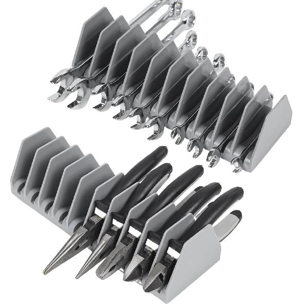 Набор из 2-х органайзеров-стоек для плоскогубцев, Органайзер для ящика с инструментами, Стойка для плоскогубцев, Прочная и компактная конструкция, Для хранения инструментов