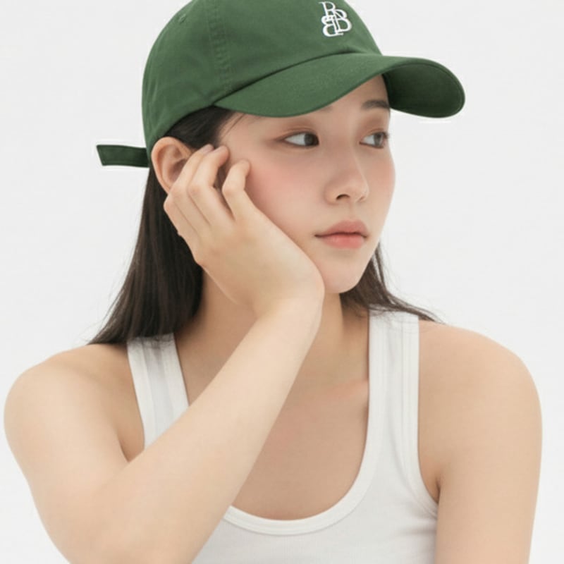 

RAINBOWBOWL RBB Signature Small Logo Ball Cap - Green free