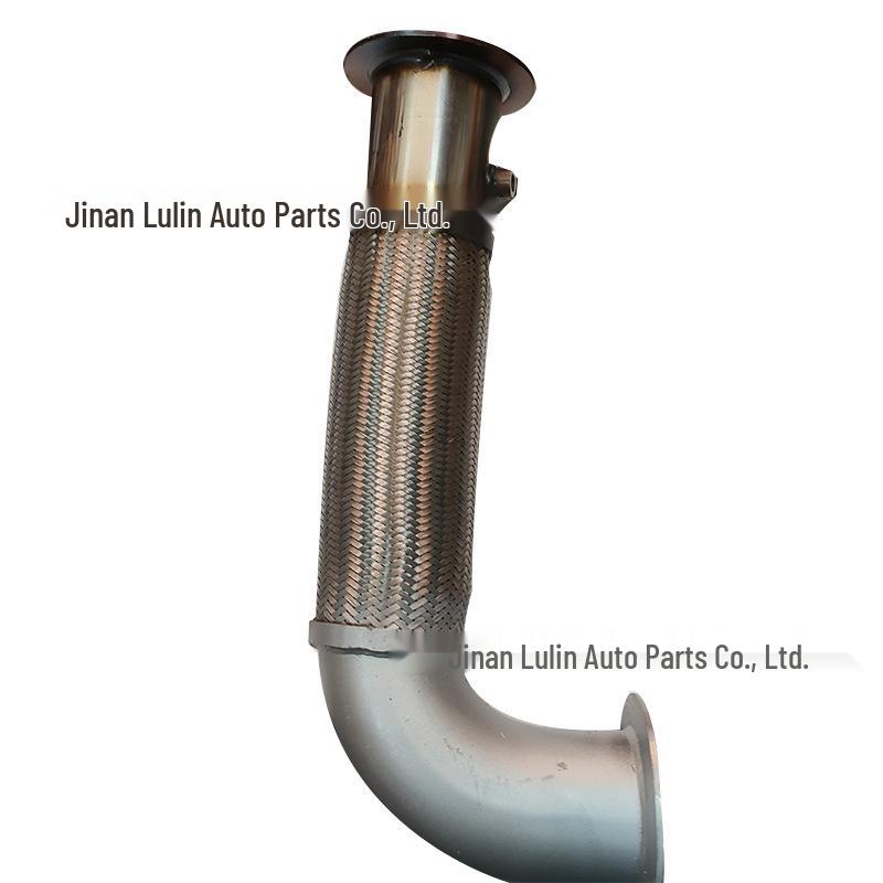 Flexible Exhaust Pipe HW9725540781 for Sinotruk Howo National V