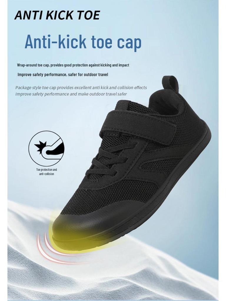 Children's Wide-Toe Barefoot Non-Slip Breathable Outdoor Sports Shoes