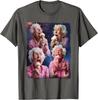 Novelty Grandma Licking Ice Cream Unisex T Shirt Cotton Tee Unisex Oversized Loose Summer ONeck Casual Streetwear Humor Funny Tops
