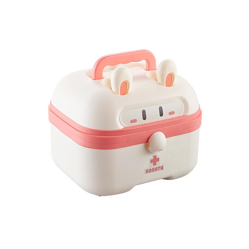 Nana Rabbit Doctor Play Set: Educational Toy Suitcase for Kids