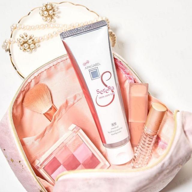 APAGARD - Зубная паста Serena для ухода за эмалью от пятен 53g