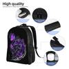 Custom Kamen Riders Backpack Women Men Casual Bookbag for School College Anime Bags