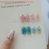 1Box For Nail Art Nail Charm Decoration Accessories Nail Art Cute Star Shape Colour Holographic Laser Nail Glitter
