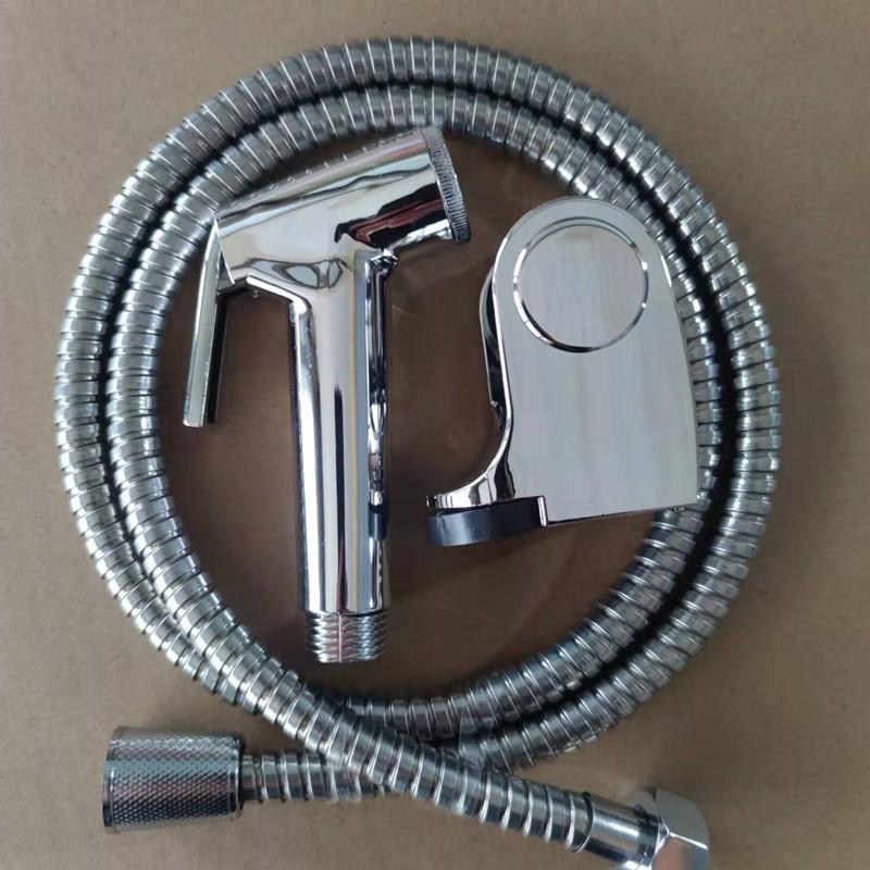 Toilet Companion: ABS Bidet Spray Gun Set for Bathroom