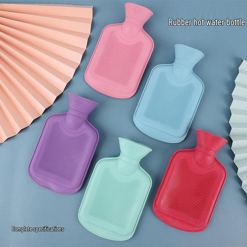 

500ml Thickened Rubber Hot Water Bottle and Hand Warmer