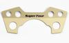 Genuine Honda Meter Panel for CB1300 Super Four CB400 Super Four Part (Gold) (2014~) / (2014~) - Number 08F70-MFP-600ZB