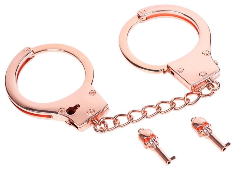 Rackham Copper Metal Handcuffs - Generic - Handcuffs