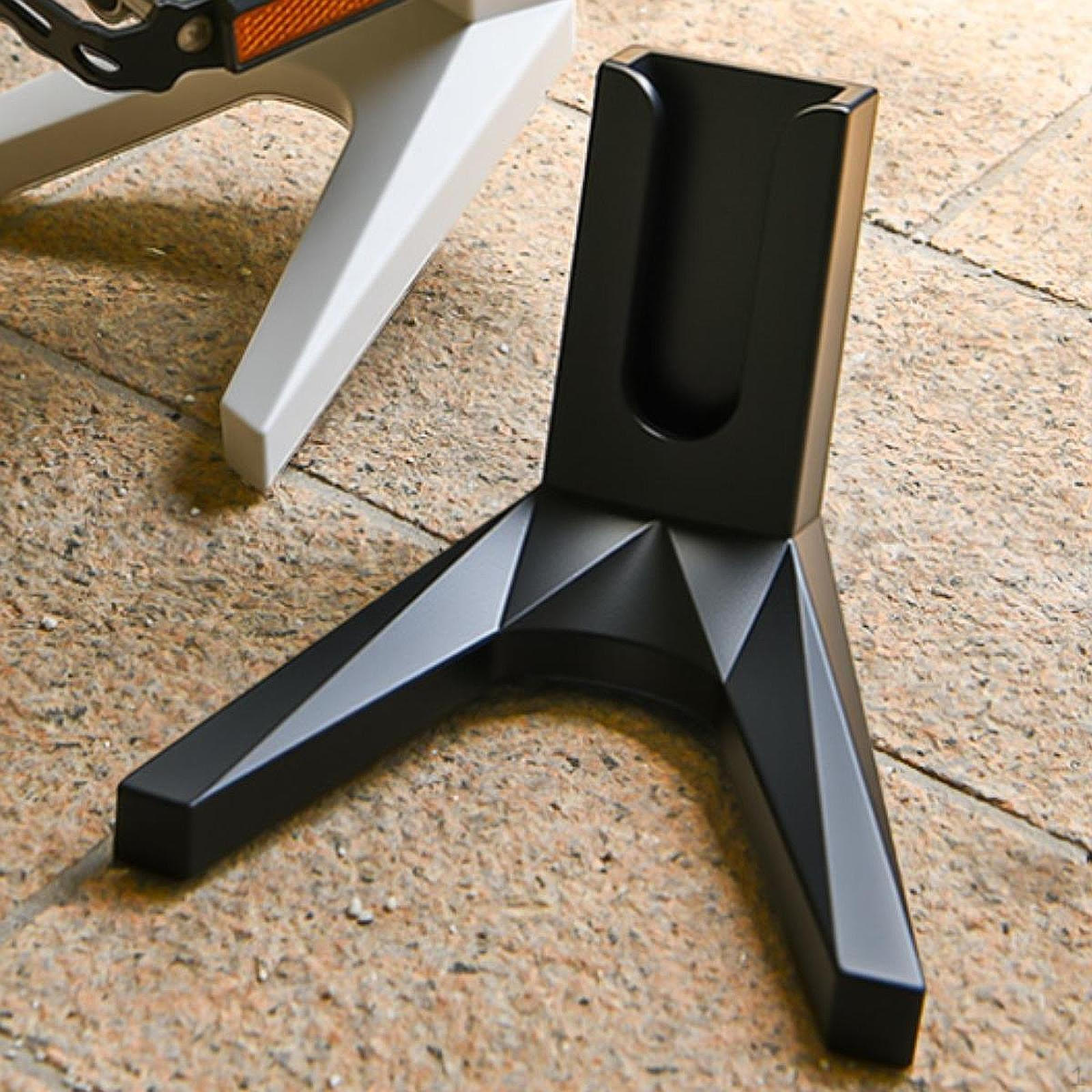 

Велосипедная подставка для горных и шоссейных велосипедов, подножка для демонстрации и парковки чёрный