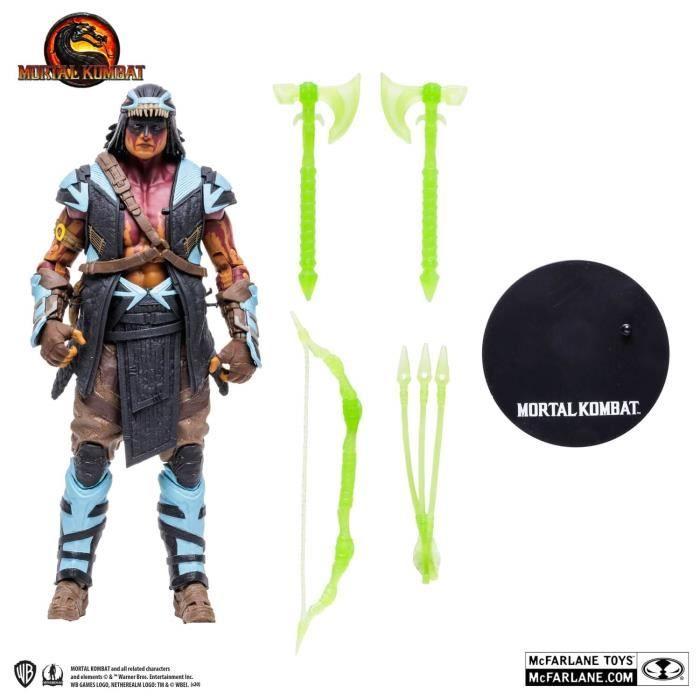 Figure Mortal Kombat Nightwolf