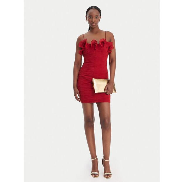 Vestido de cóctel Guess W6RK80 WI342