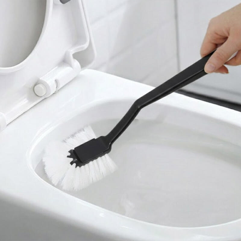 Toilettenbürstenhalter-Set mit Spaltenmülleimer