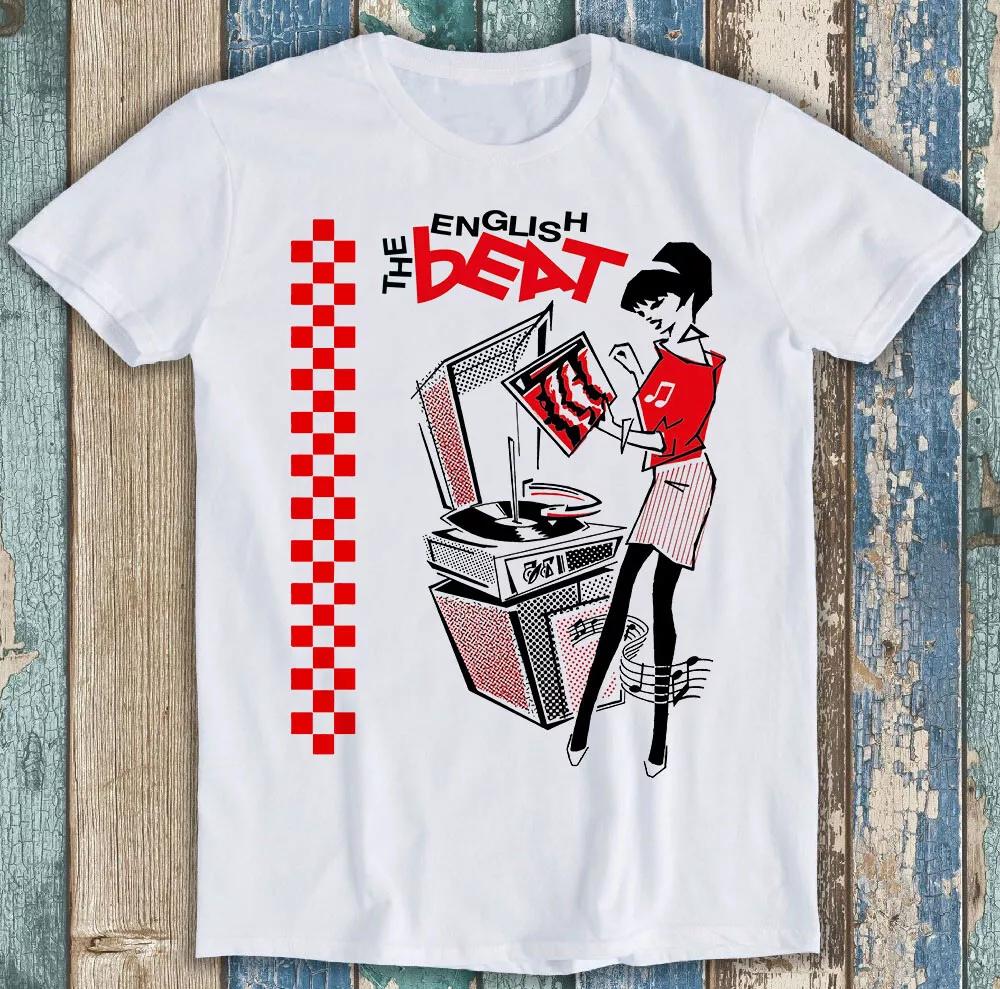 The English Beat Rude Girl TV Music Best Seller Funny Gift Tee T Shirt M1519