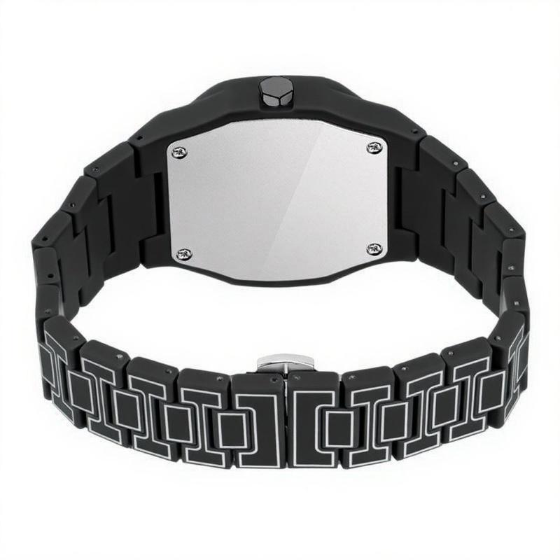 New Men's High-end Waterproof Popular Plastic Men's Waterproof Quartz Watch