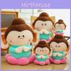 Grotte Lotus Buddha Plüschtier Weiche Kuscheltierpuppe Für Mädchen