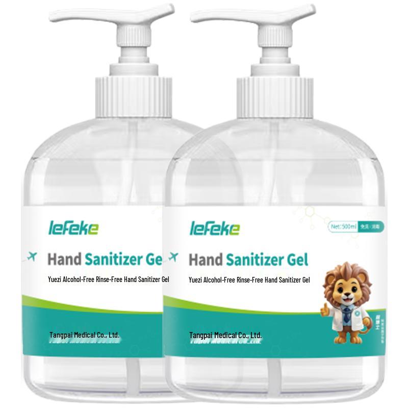 

Бесспиртовой гель-санитайзер для рук, не требующий смывания